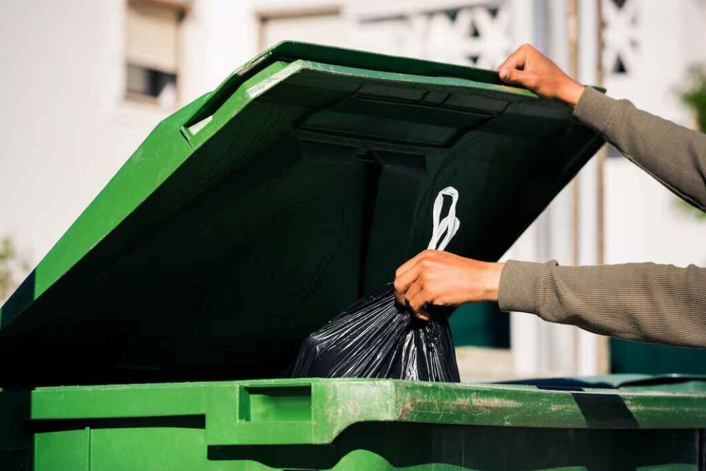 bin collection lambeth