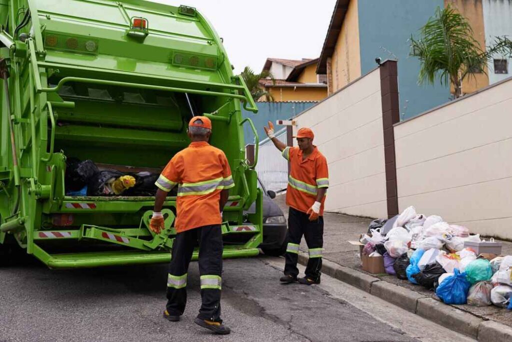 Camden Rubbish Bin Collection