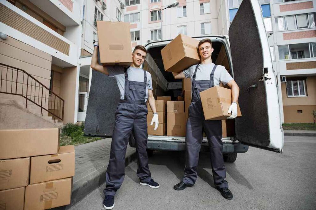 Man and Van camden