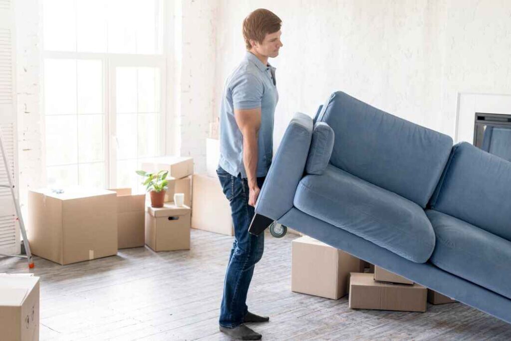 sofa removal